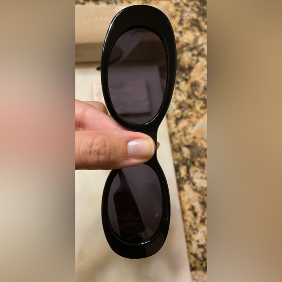 LUV LOU The Ellidy - Black Polarized bio-acetate frame with smoke mono lens - Picture 12 of 17